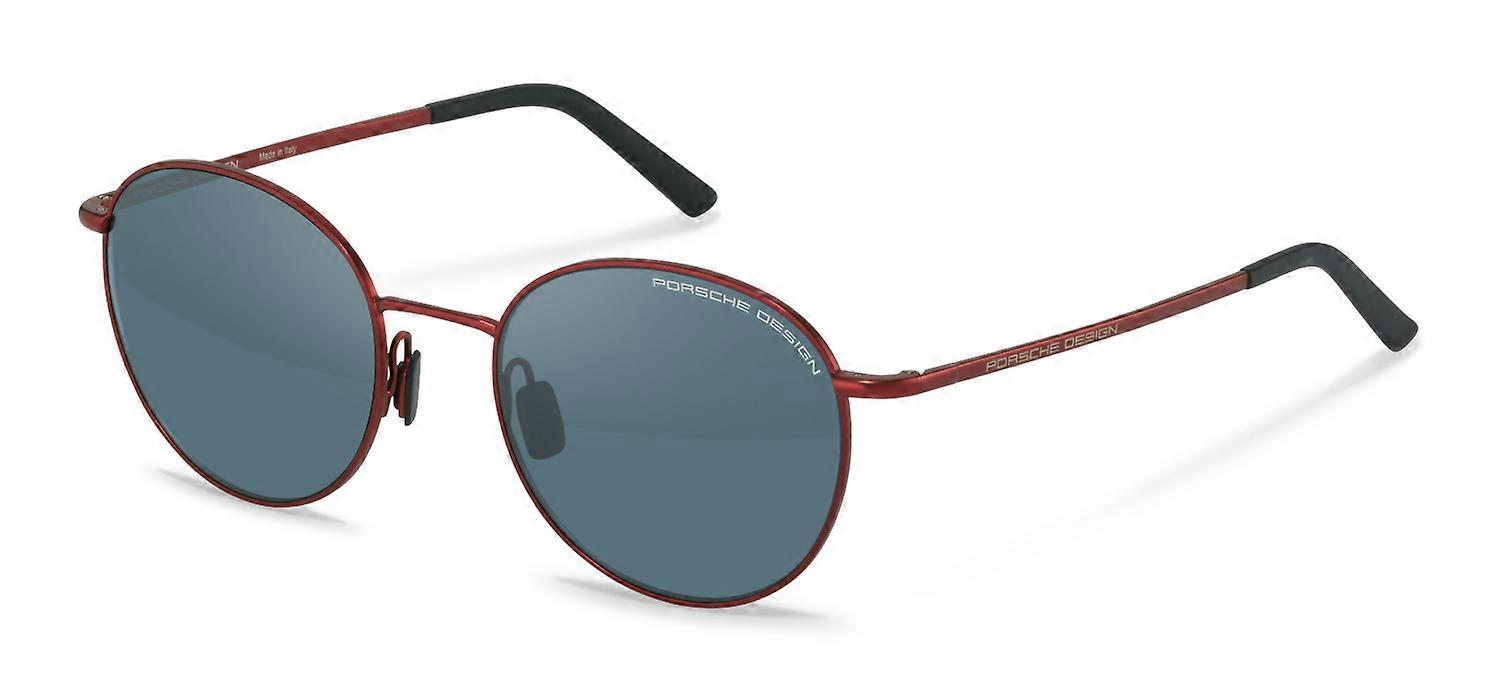Sunglasses Porsche Design P8969 C267 red, black 54/20/145 UNISEX