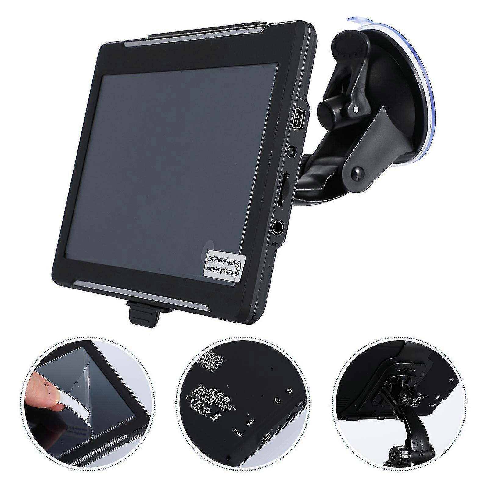 1Pc Car Gps Navigation Device Multifunctional Touch Screen Gps Navigation Tool For Truck
