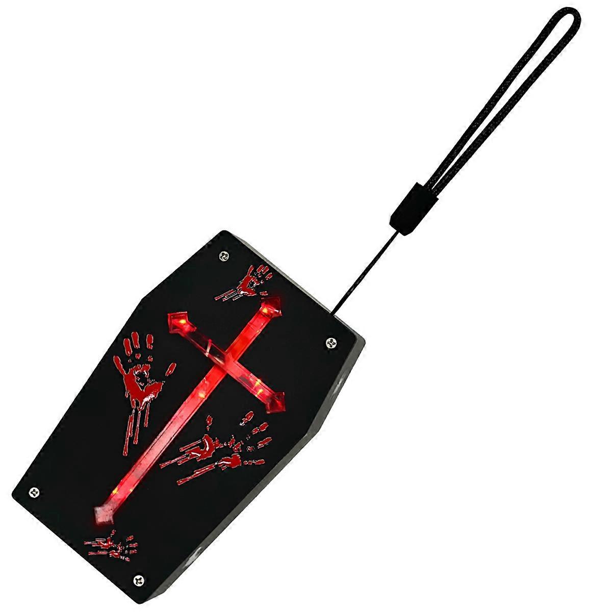 Halloween Sound Control Decoration Props Horror Sound Box Induction Scene Decorative Lamp