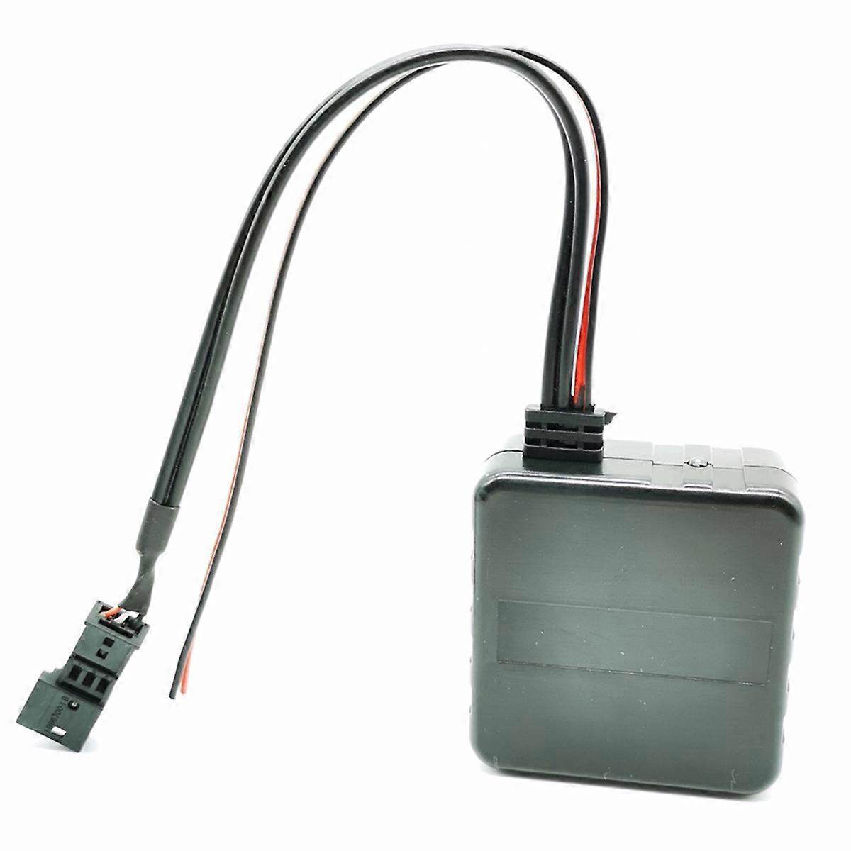 Bluetooth 5.0 Audio Adapter Wireless Aux Cable 3Pin Plug for BM54 E39 E46 E53 X5 AUX-in Adapter KAB