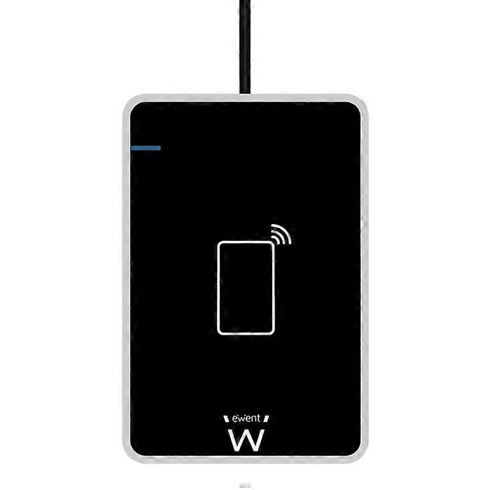 Memory Card Reader - EWENT - EW1053 - USB - Compatible with CIE 3.0 - Black