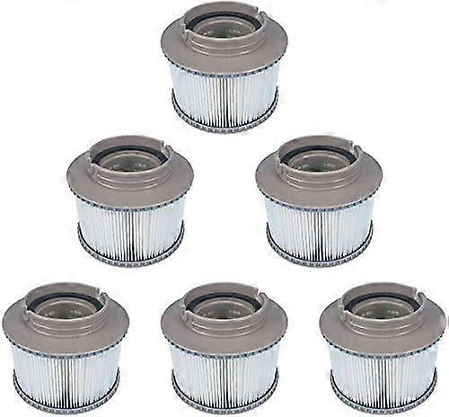 Swimming Pool Cleaning Cartridges for Inflatable Whirlpools, Easy to Use and Durable, Suitable for All MSPA Bayonet Models