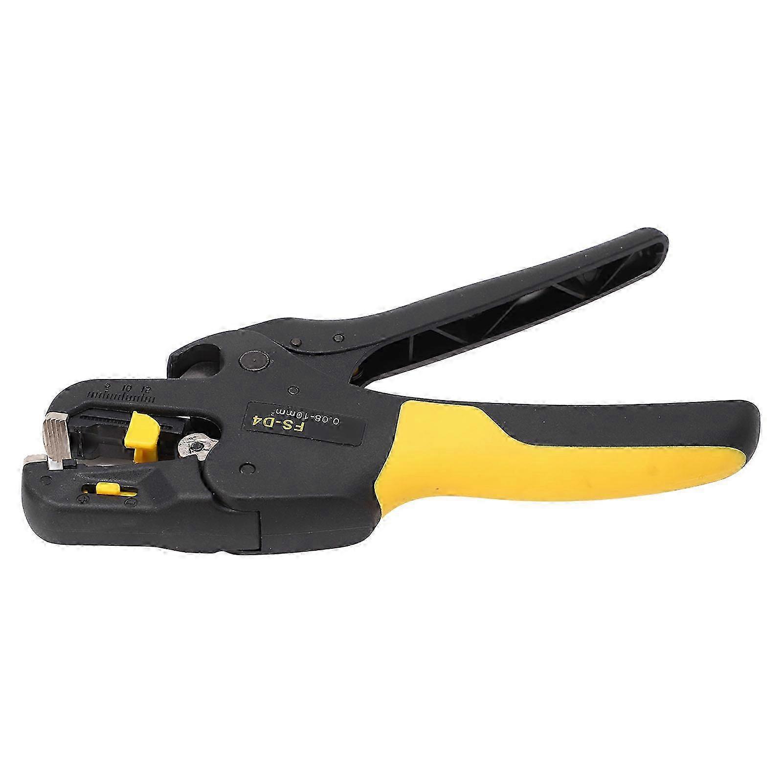 Wire Stripper Labor Saving Automatic Regulable Cord Stripping Pliers for Single Core Multi Strand Wire