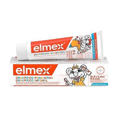 Children's toothpaste 0-6 years 50 ml