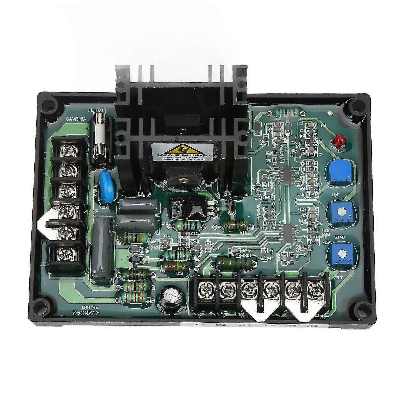 Brushless AVR Diesel Generator Automatic Excitation Voltage Regulator Module 180V~240V