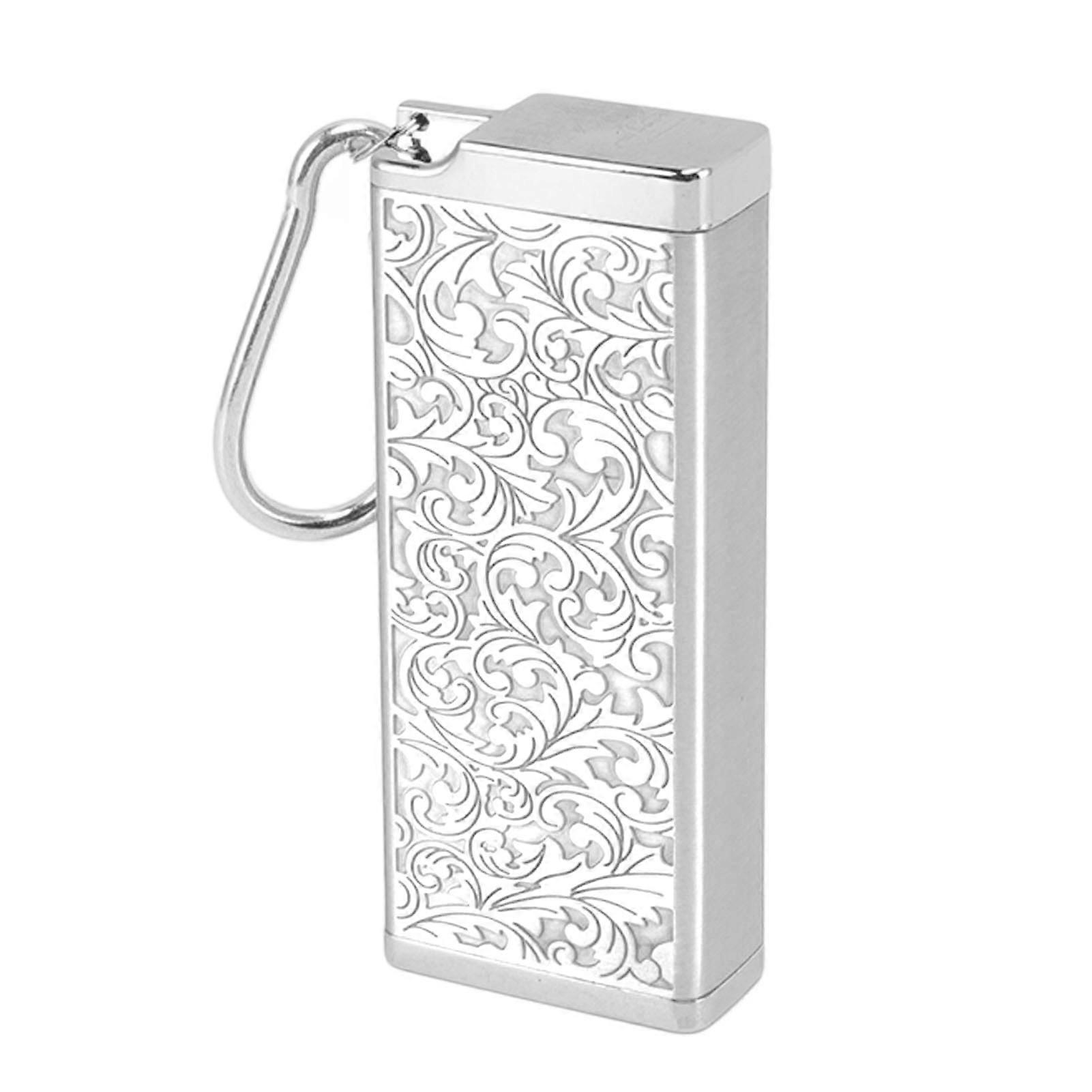 キャリーシガレットケース、両面スプリングクリップ、アルミニウム合金