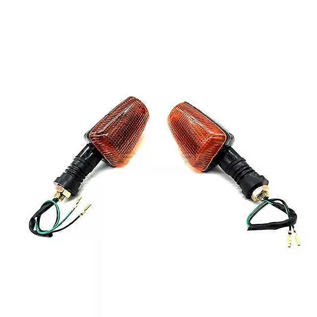 2Pcs High quality Motorcycle steering lamp Cornering Turn Signals Indicator Light compatible for XJR1200 XJR400 SRX250 SRX600