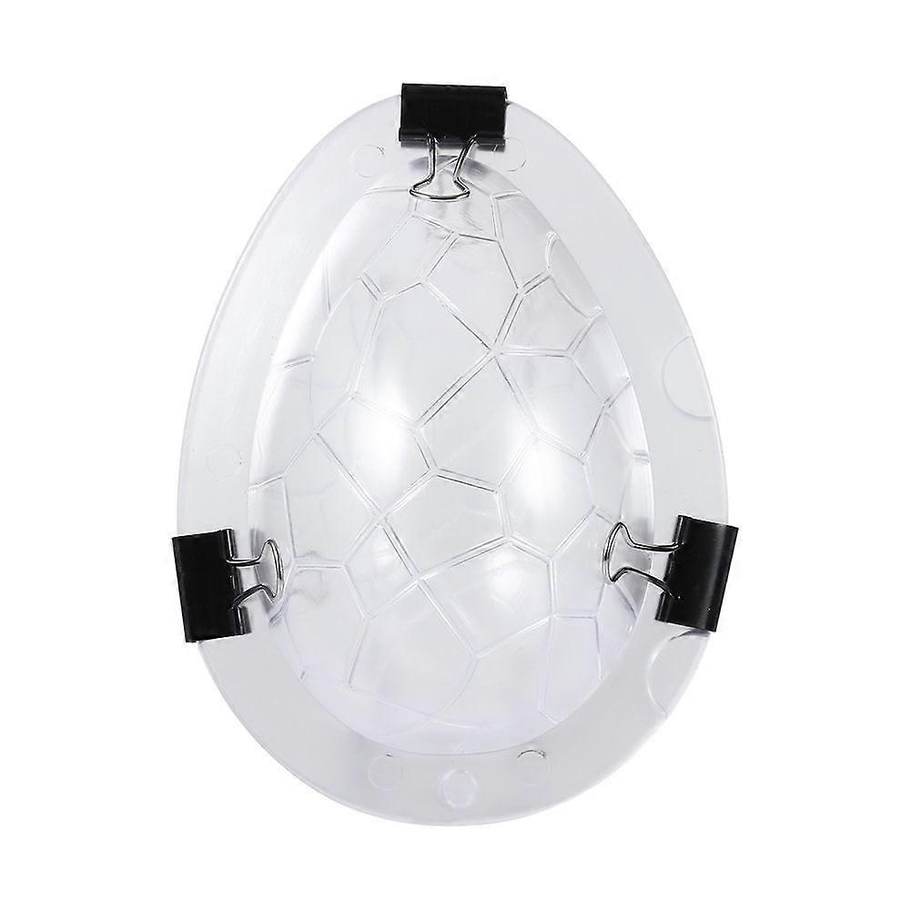 Easter Egg Crack Chocolate Mold Cake Decoration Craft Mold Party 3D Kitchen DIY Baking Tools