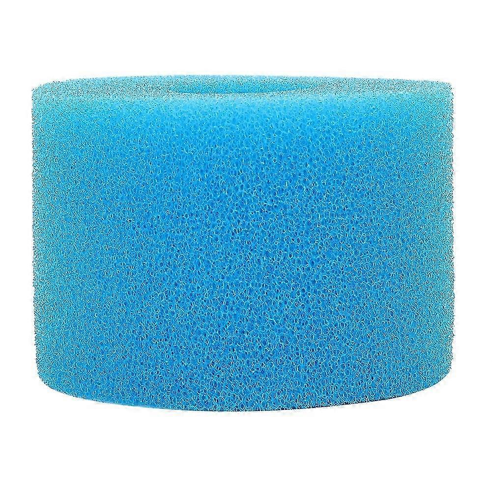 Washable Pool Filter Element Reusable Concentric Sponge Column for Swimming PoolBlue