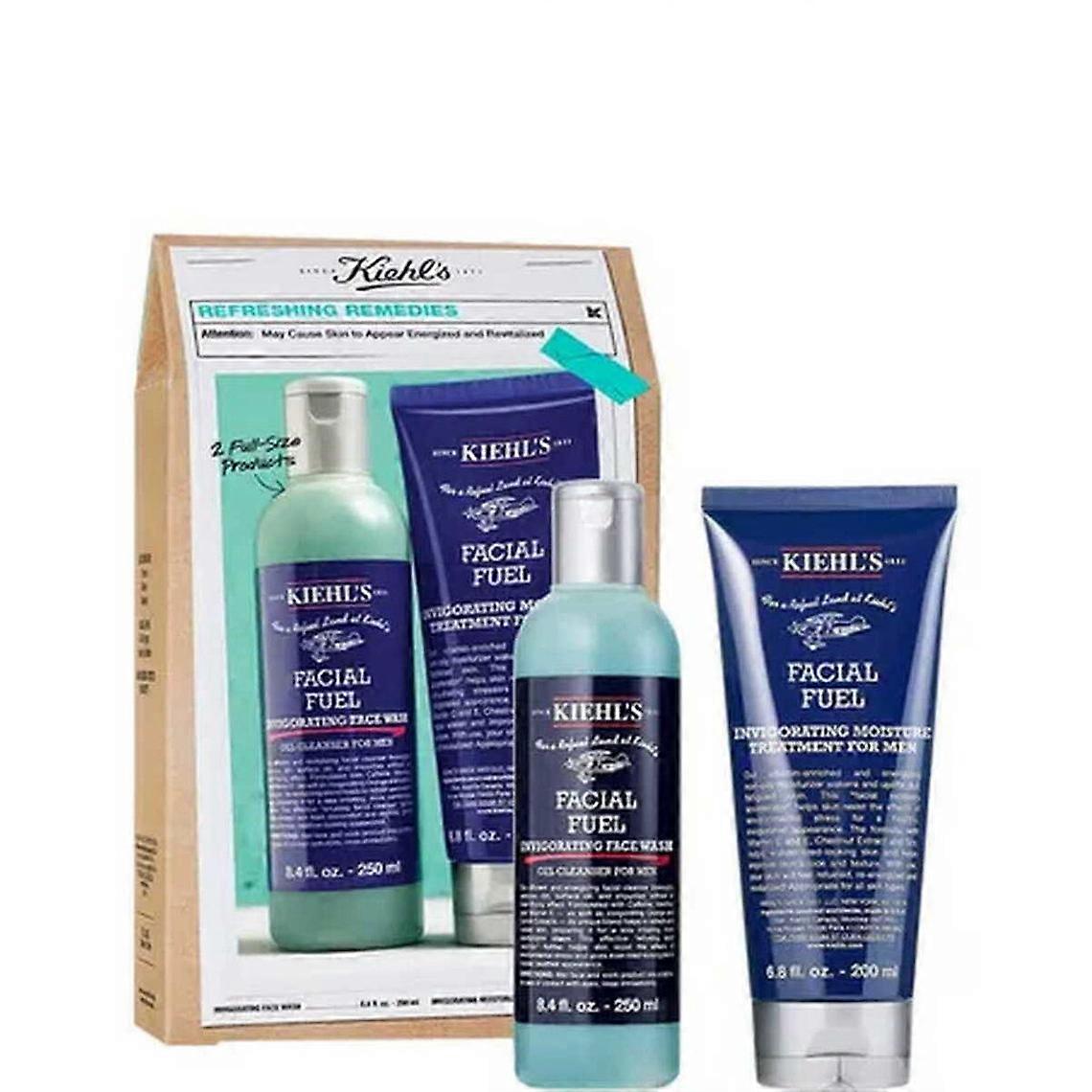 Herren-Set: Facial Fuel Essentials