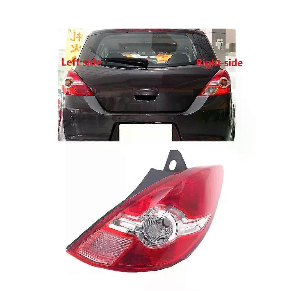 Applies to Tail Lamp Taillight Rear Tail Lamp Rear Light Tail Lights Assembly No Light No Line For Nissan Tiida Hatchback 2008-2010