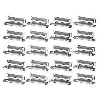 20pcs Bed Clips Clamp 7mm Compatible With Creality Ender 3 V2 Ender 3s 3d Printer Edition