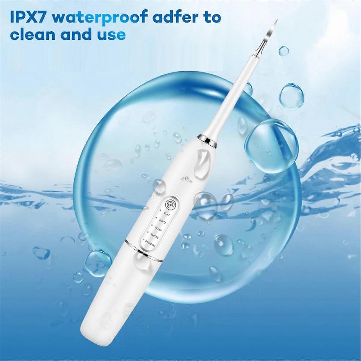 Electric Toothbrush 5 Gear Modes Wireless Plaque Dental