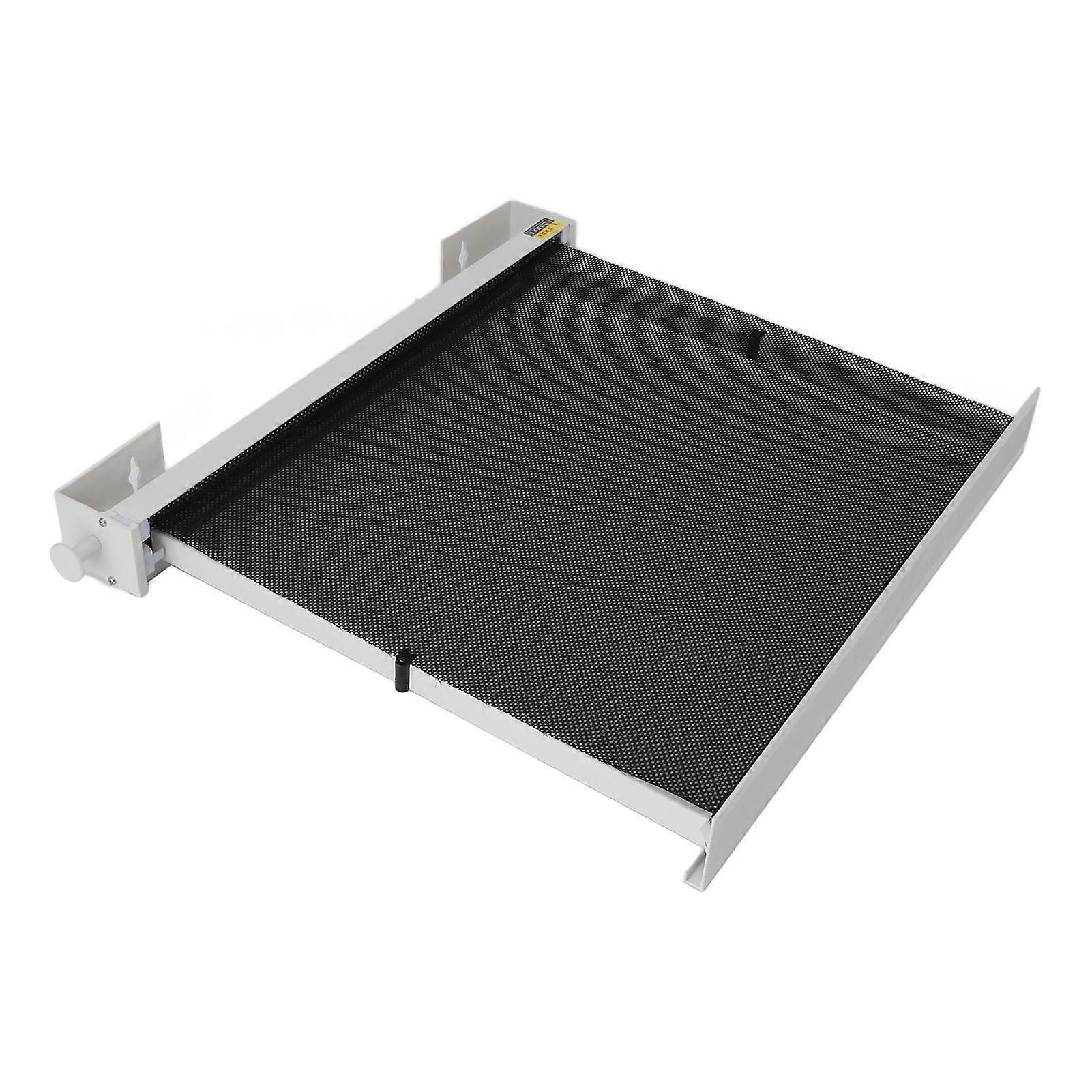 Laundry Drying Rack Multipurpose 45cm Invisible Portable Retractable Clothes Drying Rack for Balcony Indoor Window White 