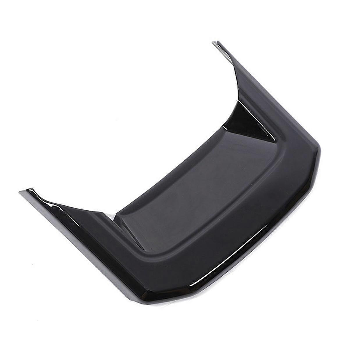 For Car Steering Wheel Trim Black