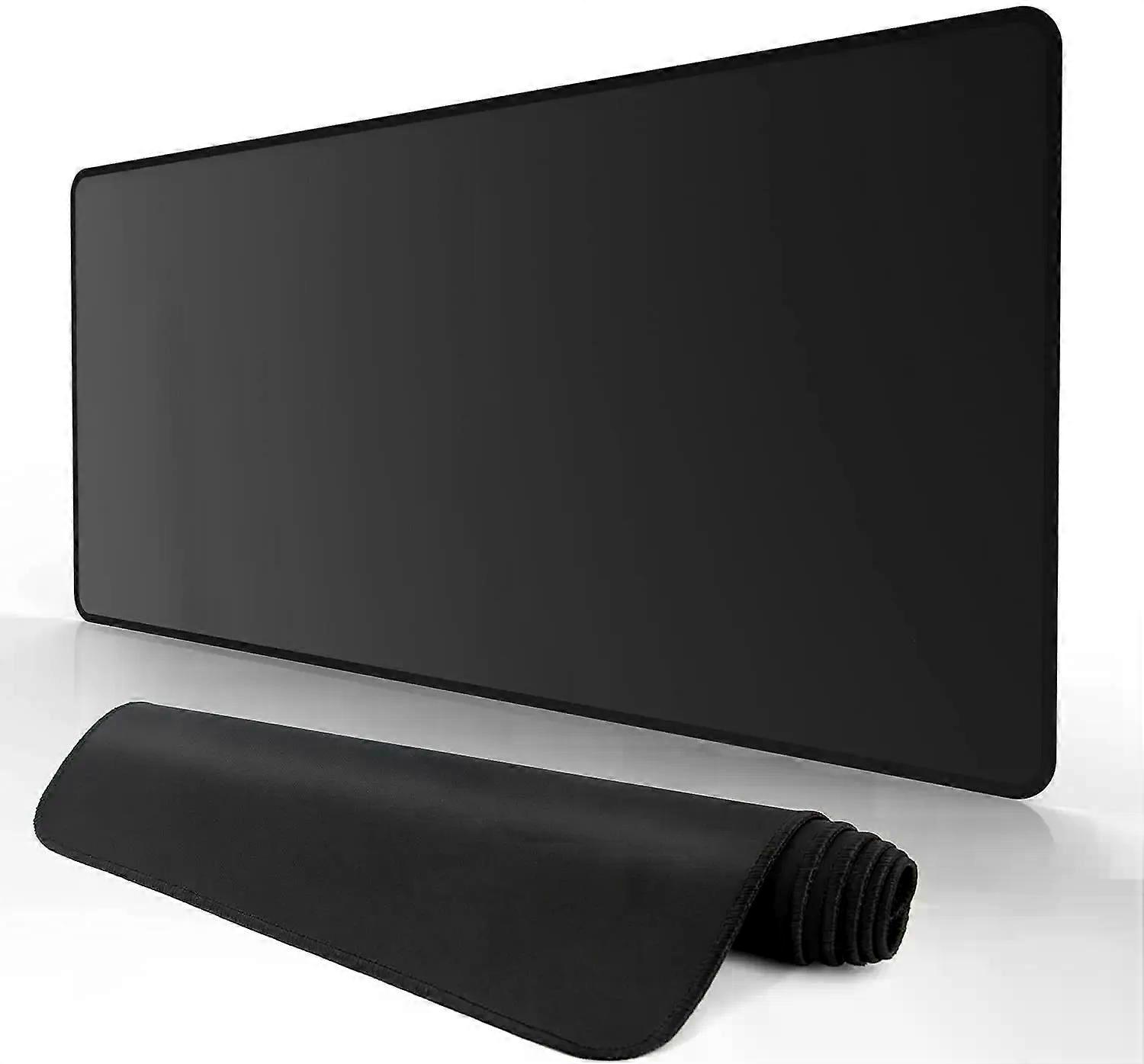 XXL Black Mouse Pad Gaming MousePad Large Mouse pad Gamer Mause Carpet PC Desk Mat keyboard pad Computer Mouse Pad
