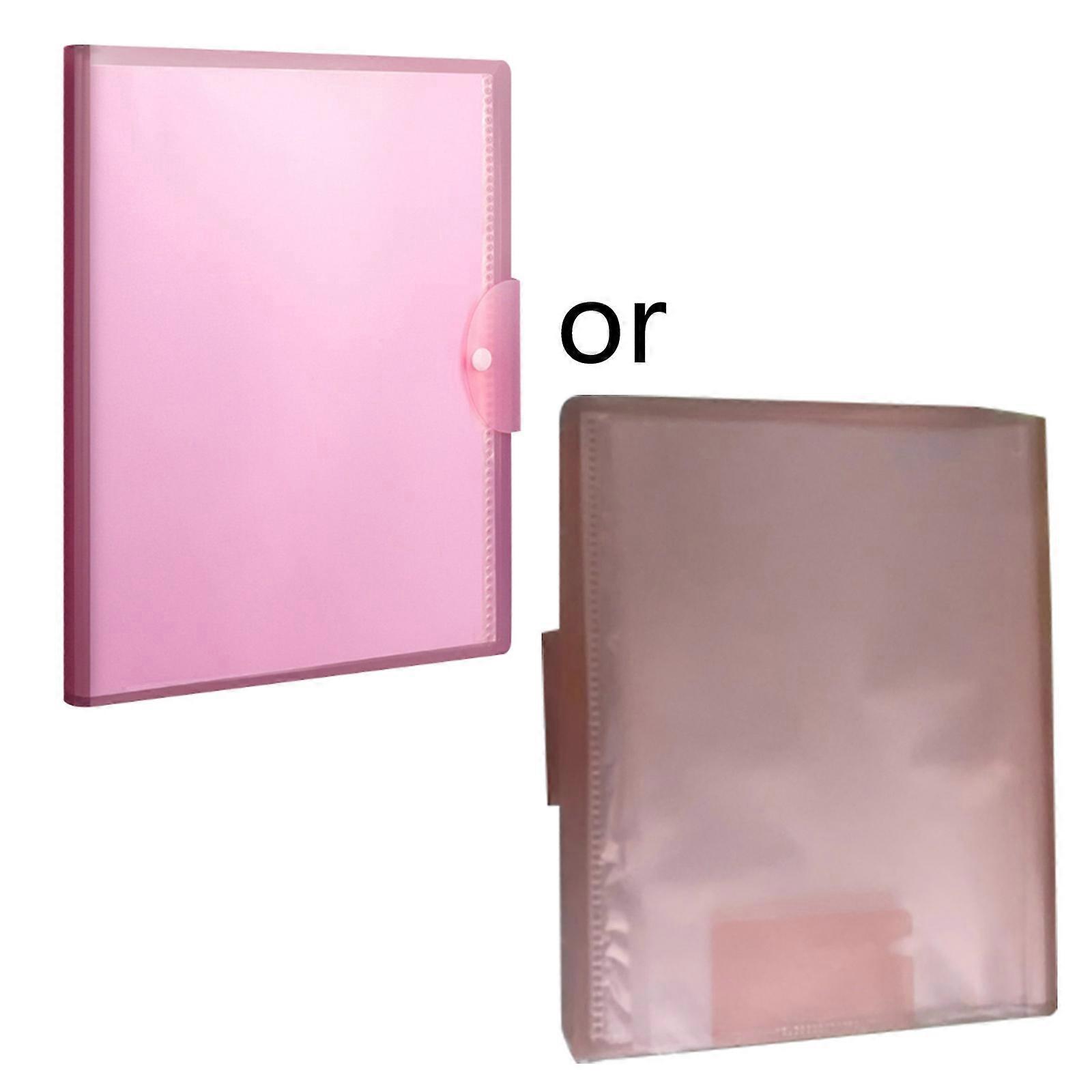 Waterproof Expandable A3 Test Paper Files Documents Organizer Folders 20 Pockets/30 Pockets/40 Pockets for School Office White