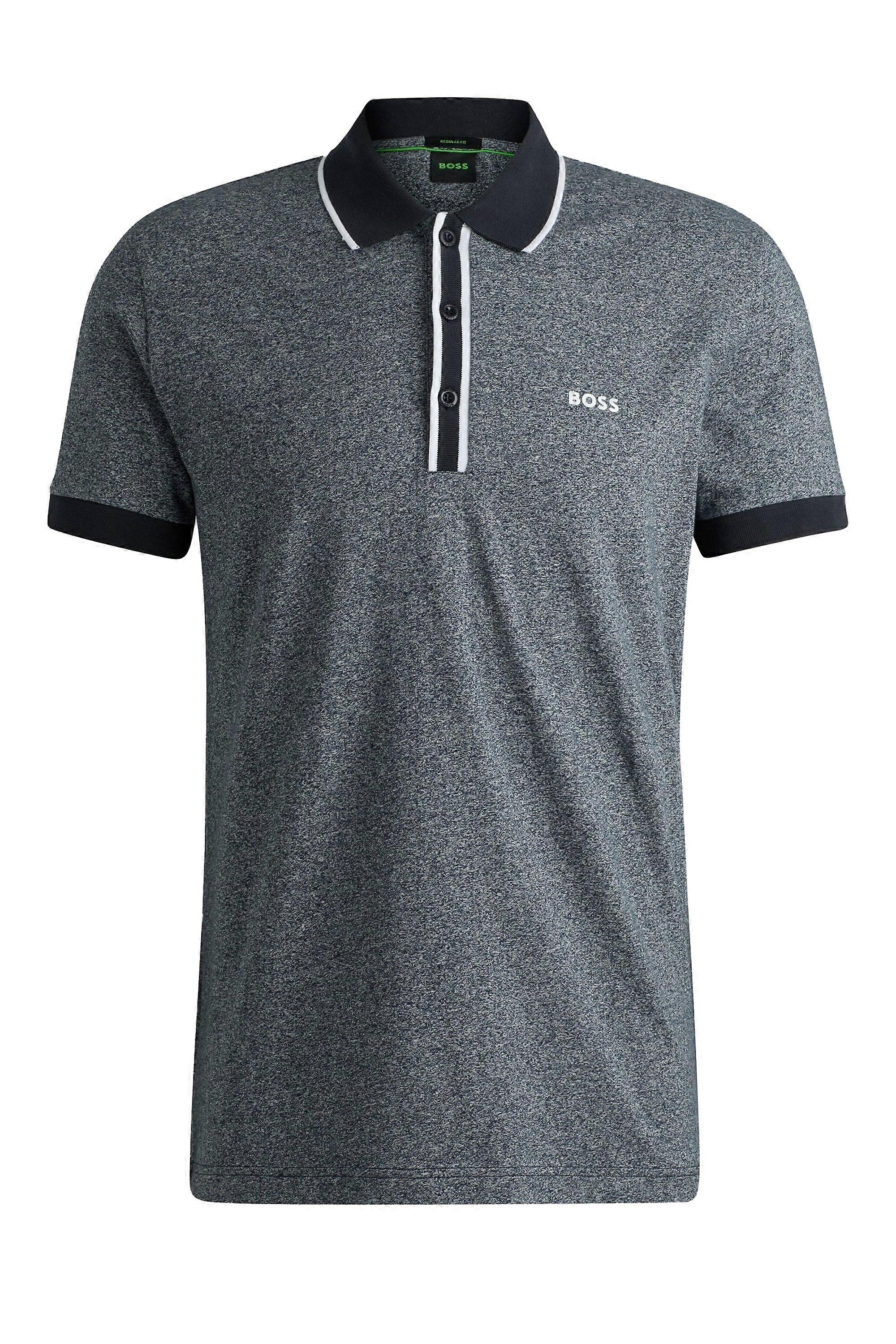 Boss Paddy 4 Polo Shirt Dark Blue