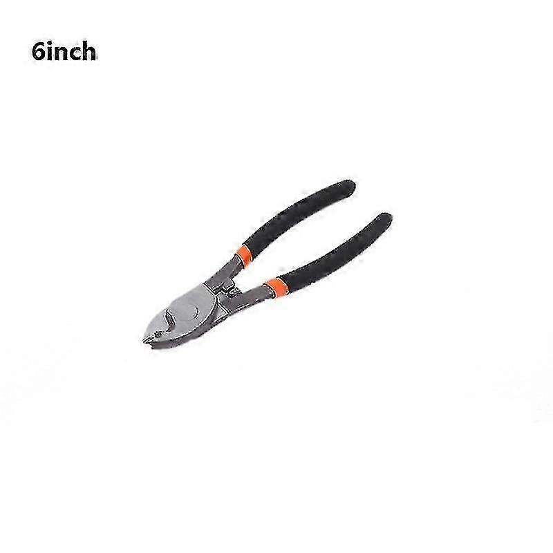 Cable Cutting Machine 6-inch Cable Clamp, Wire Cutting Machine, Bolt Cutting Machine, Hardware Tool Clamp, Wire Cutting