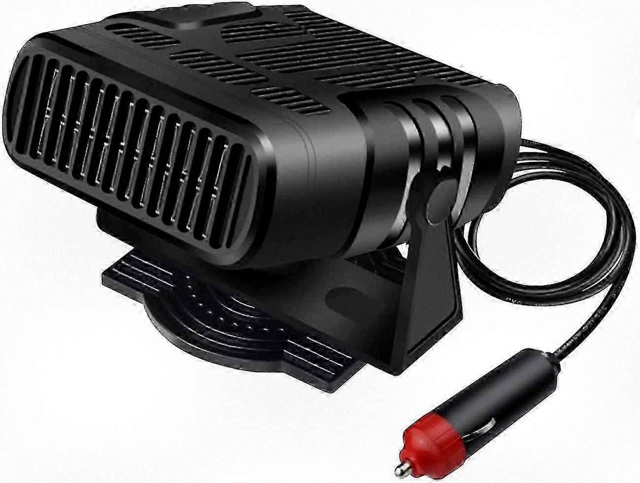 12V/24V Portable Car Windshield Defroster - Energy Efficient Heater Fan for Vehicles