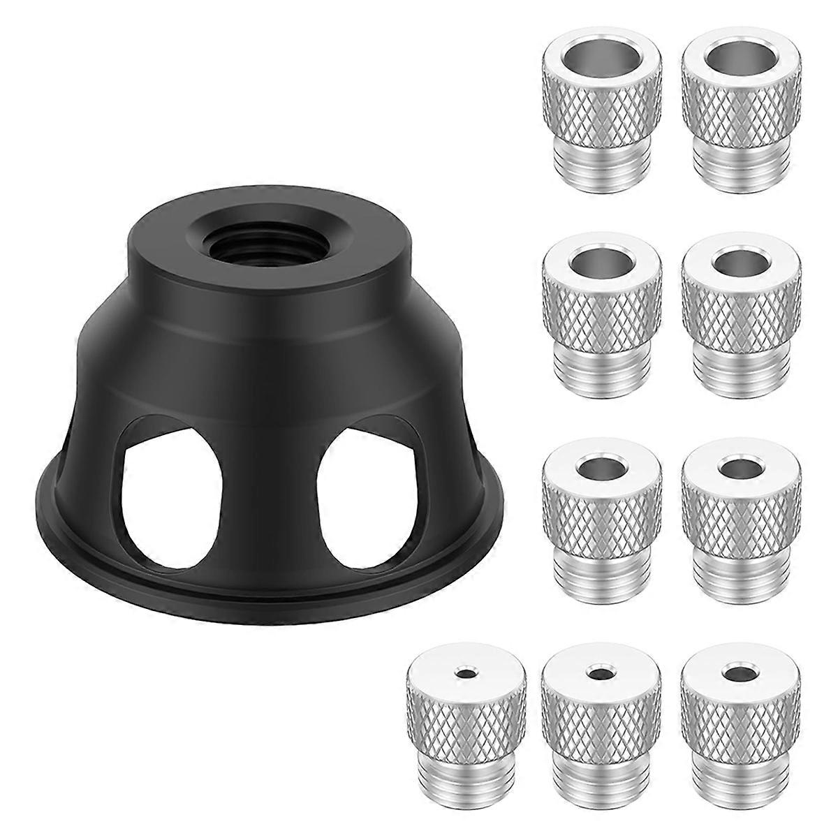 90° Drill Guide Jig with Self-Centering Doweling Positioner