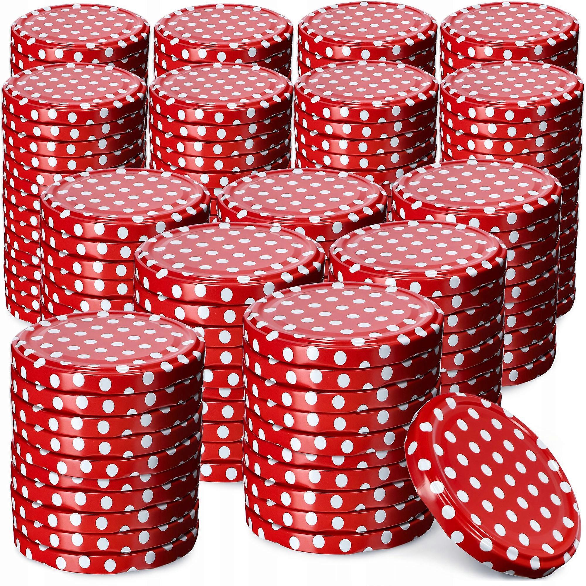 KADAX 200x Tapas de tarro fi 66 Tapas de tarro tapas conservas