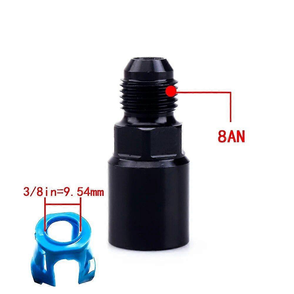 Quick Connect 6AN AN6 Male To 3/8\