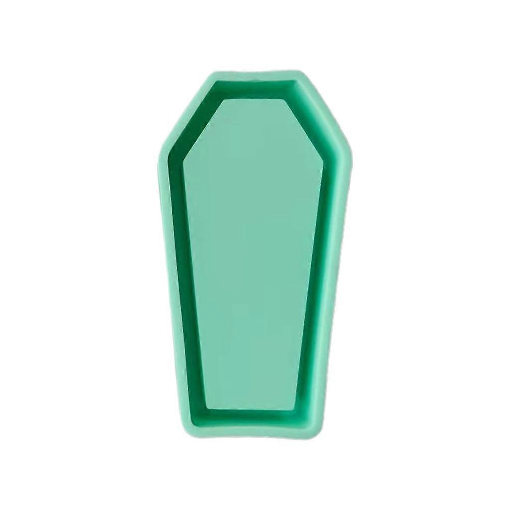 صندوق التابوت راتنجات الايبوكسي العفن تخزين لحالة سيليكون العفن DIY الحرف البوليمر الطين المجوهرات الحاويات ماكينة أداة M