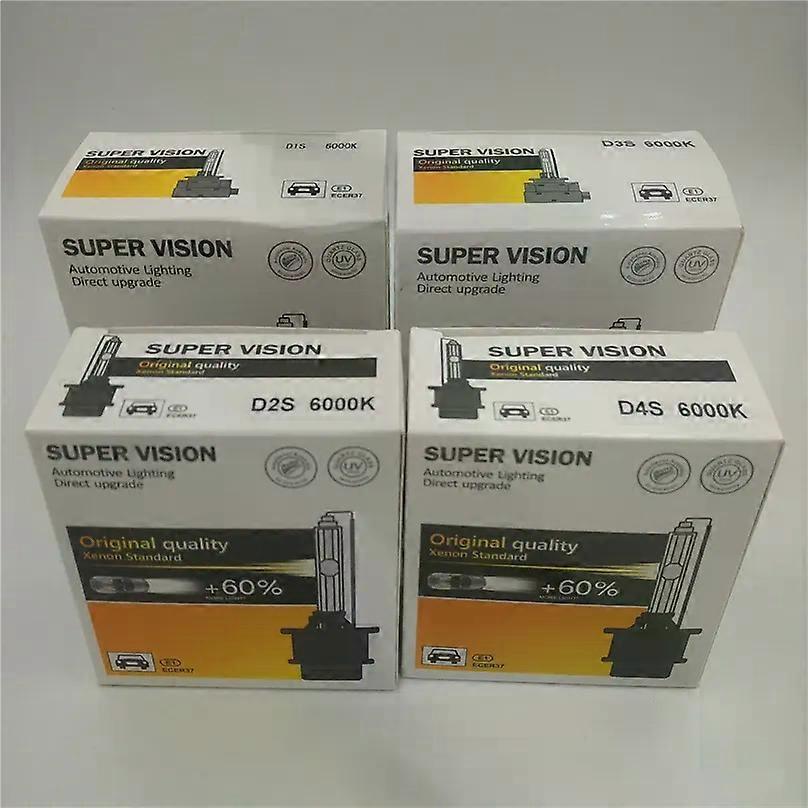 Car Flashing D1S D2S D3S D4S HID Bulb CBI HID xenon headlight bulb D1 D2 D3 D4 D1R D2R D3R d4r headlamp light 4300K 6000K 8000K