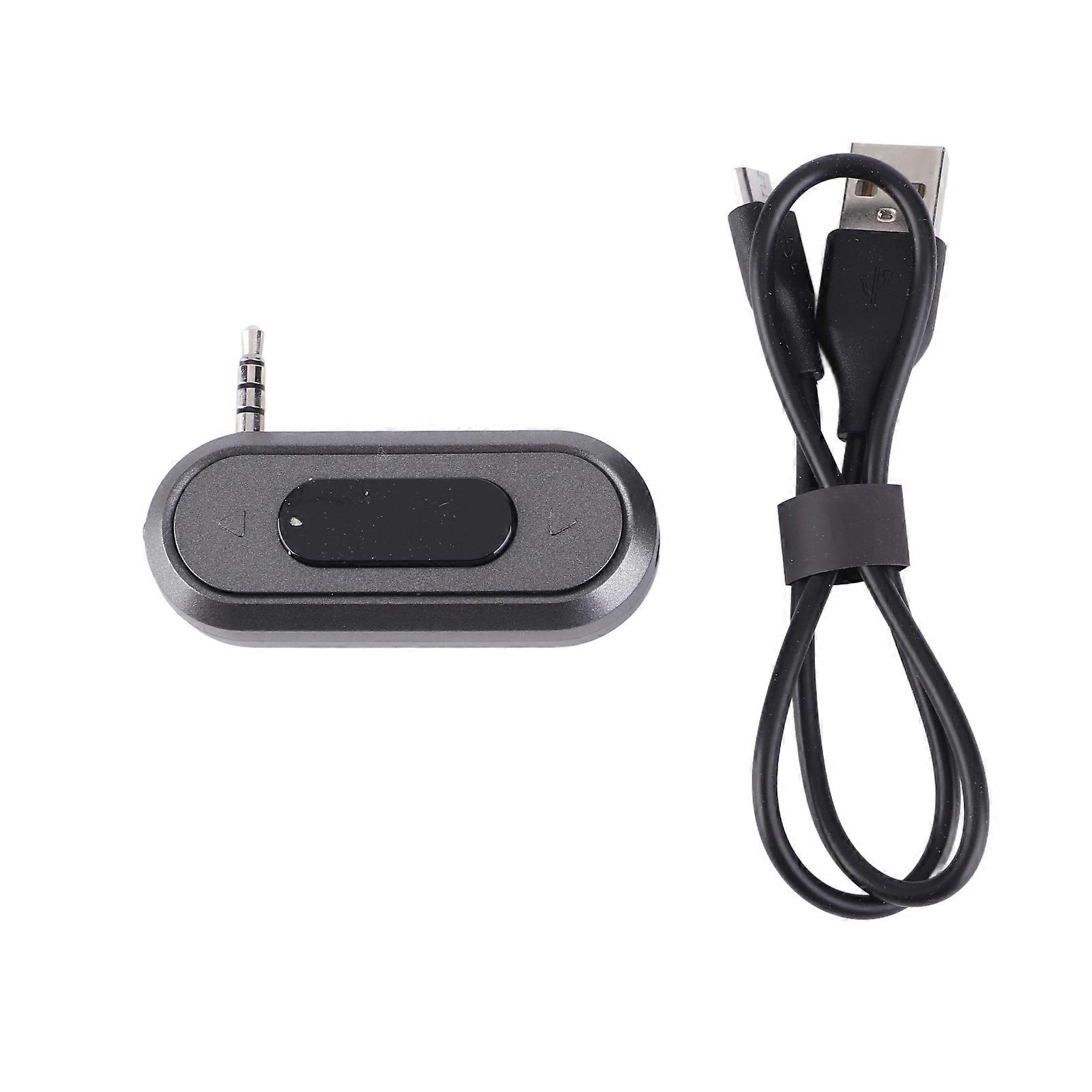 3.5MM o Head Mobile Phone Tablet FM Transmitter Built in 300mAh Battery