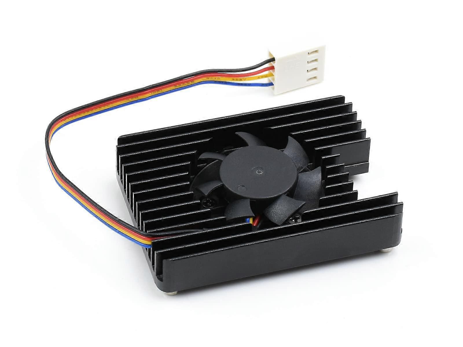 Dedicated FAN-3007-B Cooling Fan for Raspberry Pi Compute Module 4, Adjustable Speed, Includes Thermal Tapes