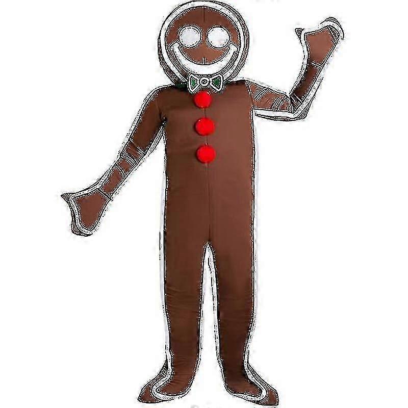 مثلج الزنجبيل رجل زي للبالغين، عيد الميلاد كوكي زي