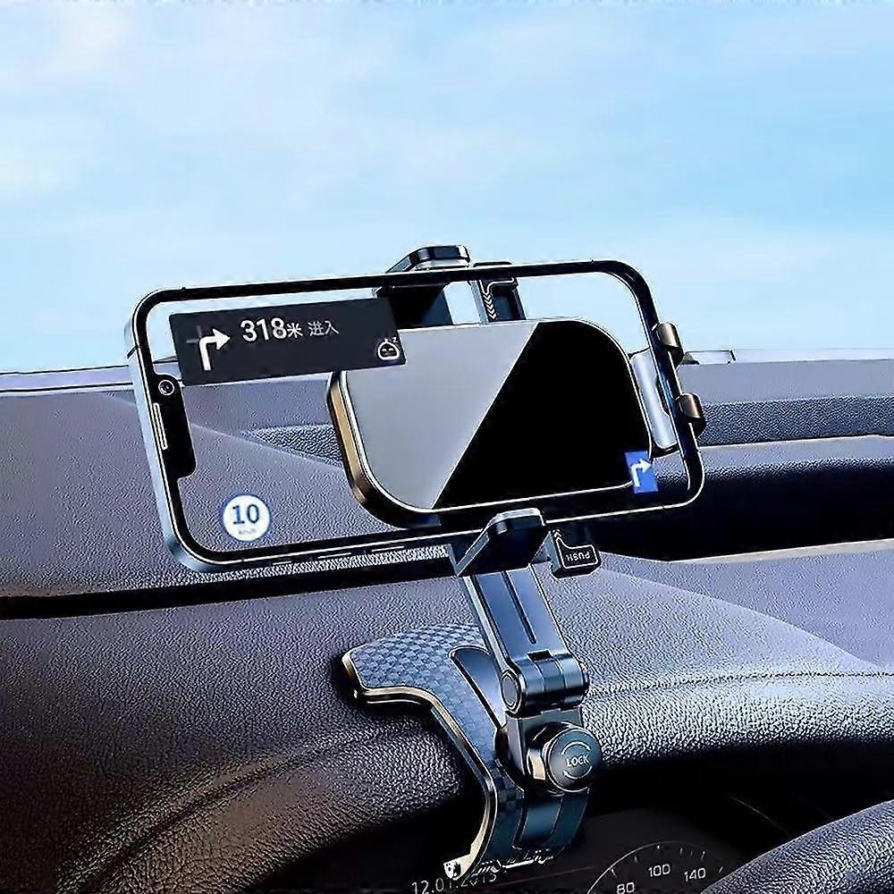 Car Phone Holder Mount for Toyota Prius 2012-2015, 360° Rotation Cell Phone Stand for Dashboard, Windshield, and Vent Compatibility