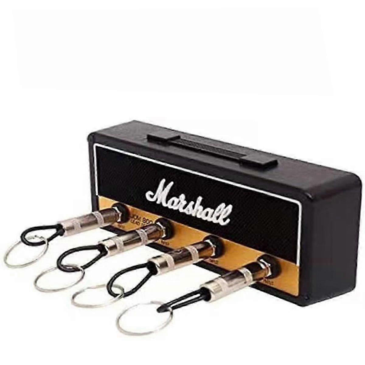 吉他爱好者的梦想，超逼真的放大器，带 Marshall JCM800 洗衣房千斤顶架