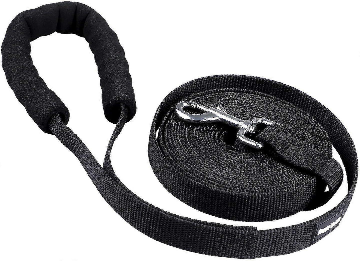 Long Dog Training Leash, 3M Nylon Strap for Walking or Jogging