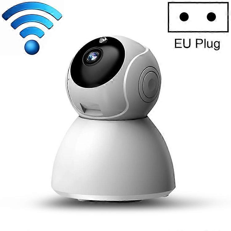 720P HD 1.0 MP Wireless IP-Kamera, unterstützt Infrarot-Nachtsicht / Bewegungserkennung / APP-Steuerung, EU-Stecker