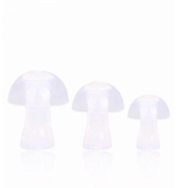 3pcs/set Hearing Aid Earplug Replacement Plastic Eartips Ear Plugs Hearing Aids Accessories-NEW CN