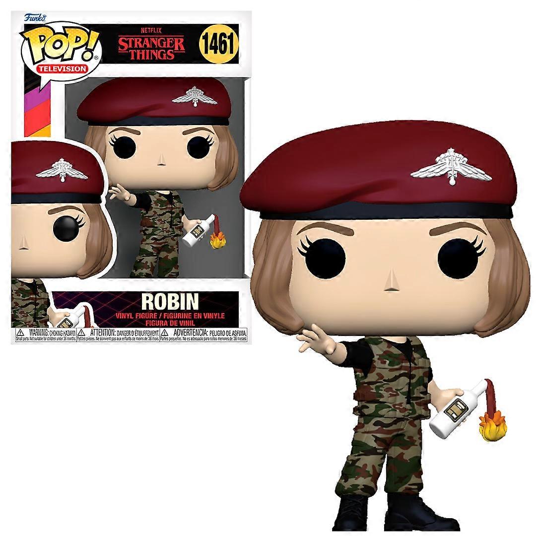 ハンターロビンストレンジャーシングスS4ファンコポップ!TVビニールフィギュア