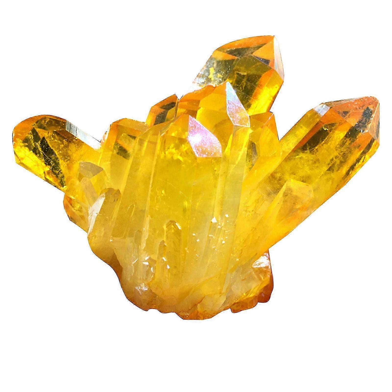 Cristal jaune naturel colonne diffuseur Pierre pierres brutes cristal ornements cristal de guérison pierres brutes pierres précieuses pour la guérison méditation Chakra équilibre