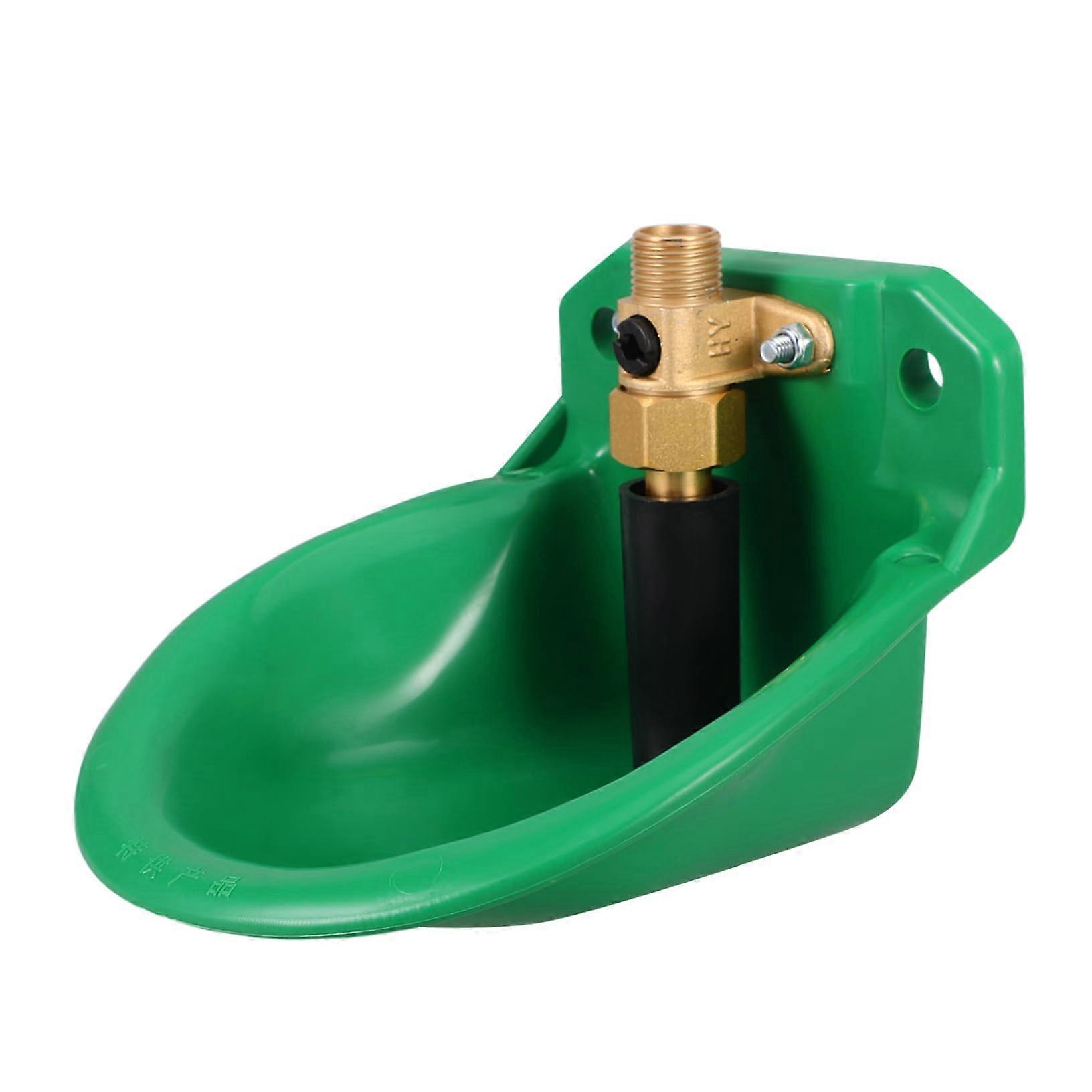 Cattle and Sheep Drinking Fountains Metal Automatic Watering Bowl for Livestock 5 Gallon Capacity Farm Feeder