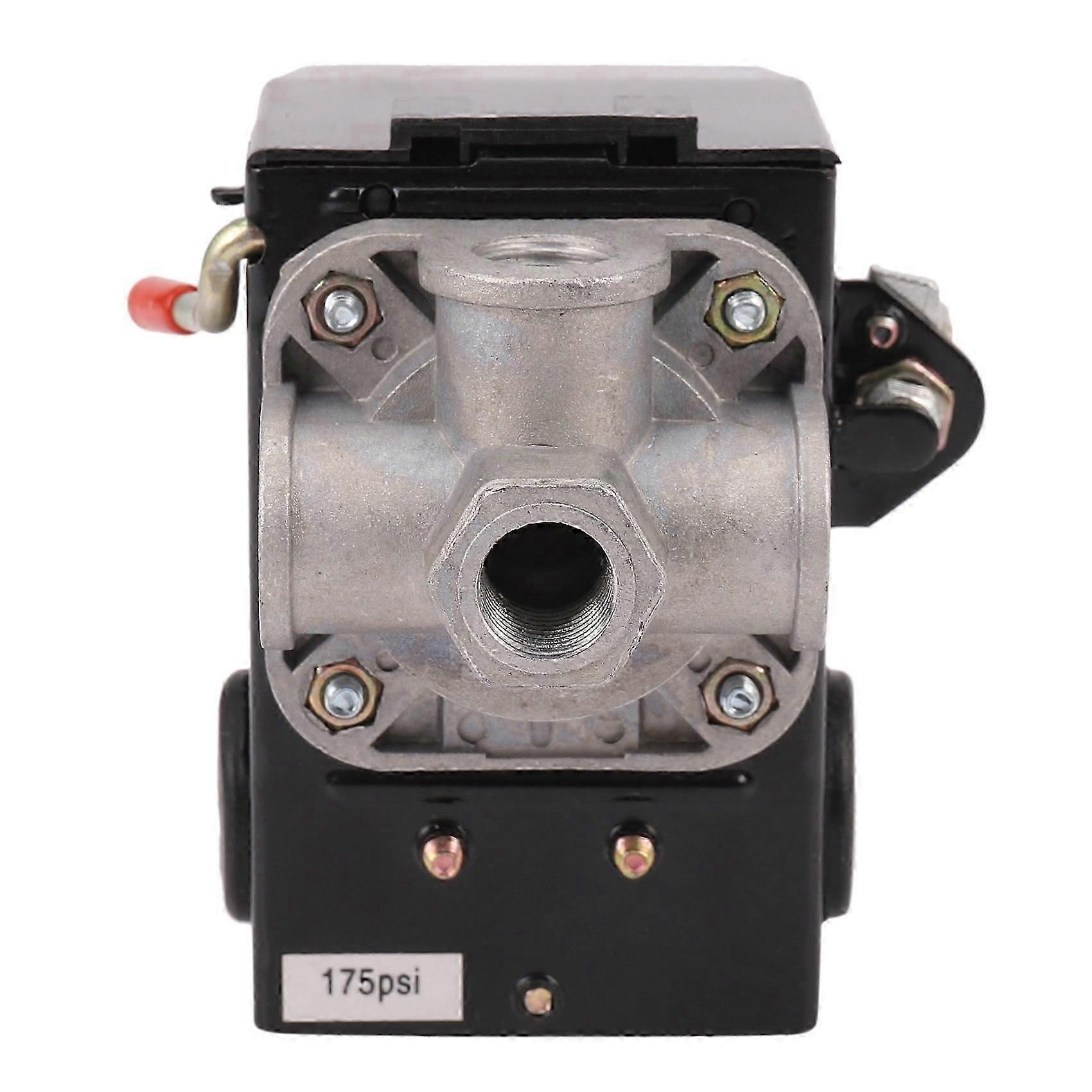 Pressure Switch Control Air Compressor 140-175 PSI 4 Port Heavy Duty 26 AMP