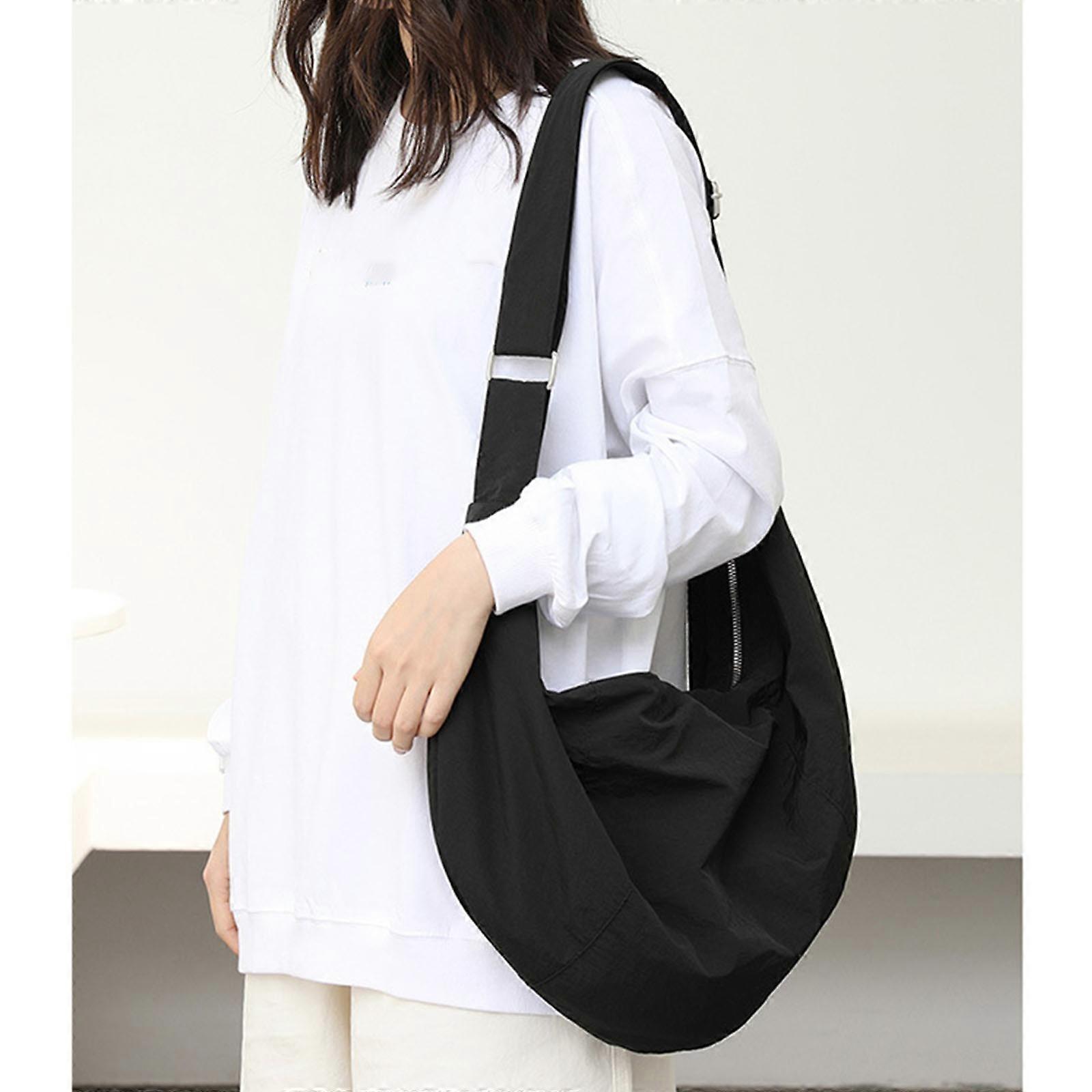 Borsa casual colorata donna tracolla nylon tasche grande tessuto no kipling tela
