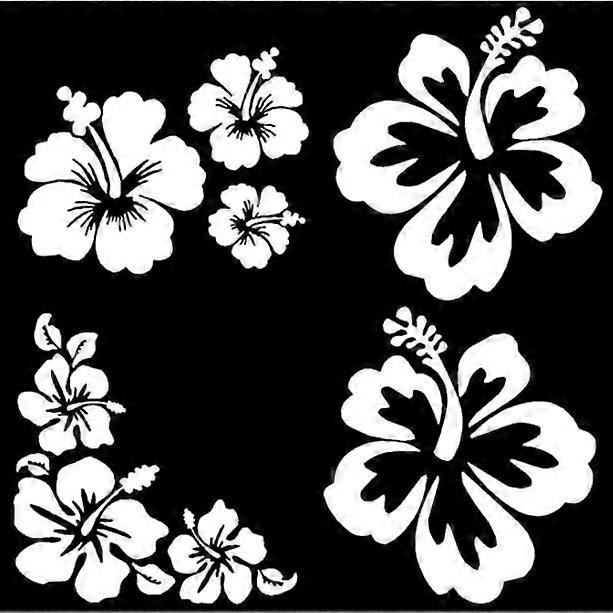 Car stickers (200190 mm, 10 sheets)