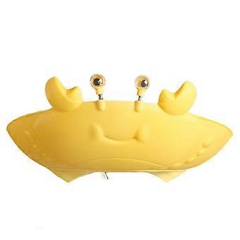 Baby Krabben Shaped Duschhut Infant Kinder Badekappe mit verstellbarer Schnalle