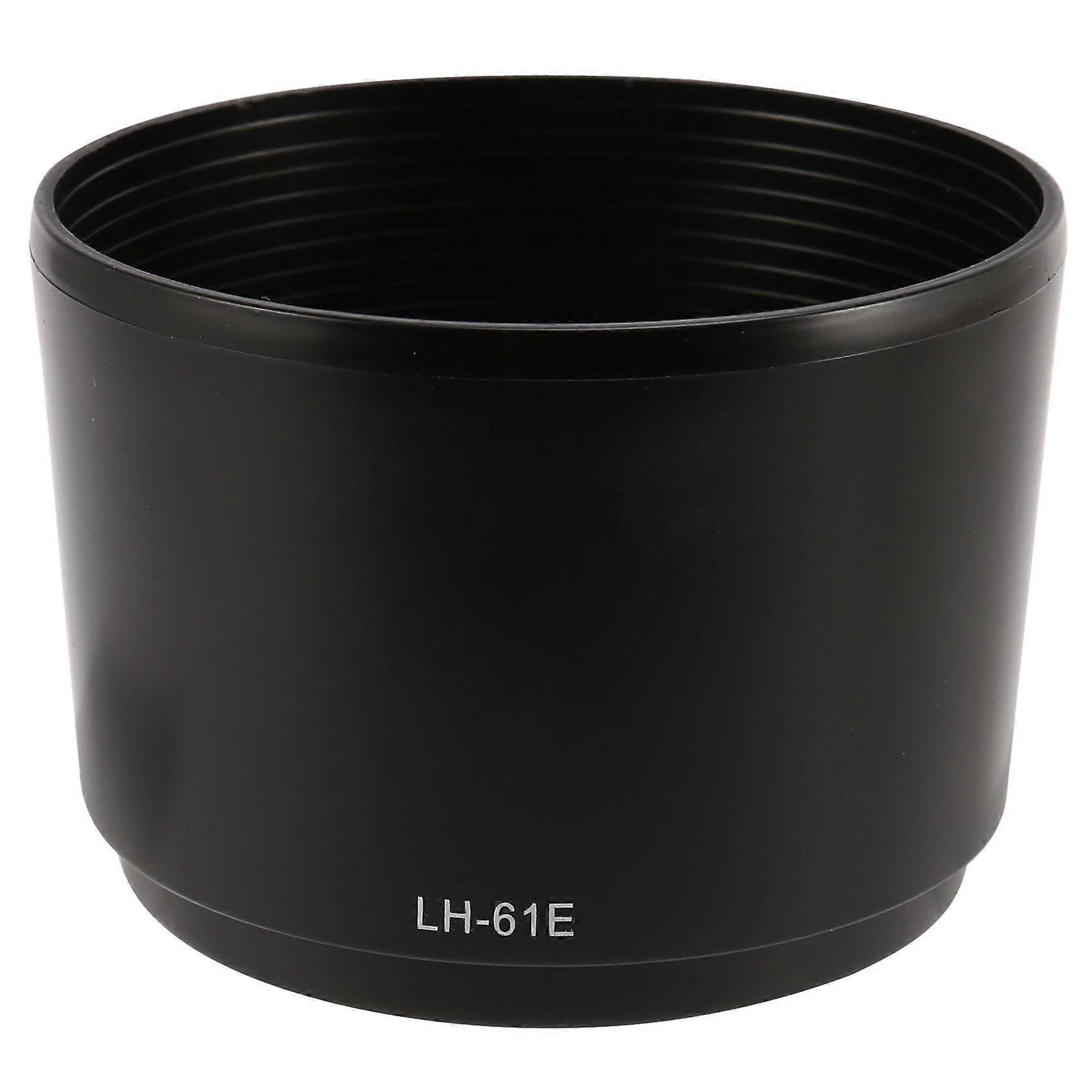 Lens hood for M.ZUIKO ED 75-300mm f/4.8-6.7 LH-61E Black