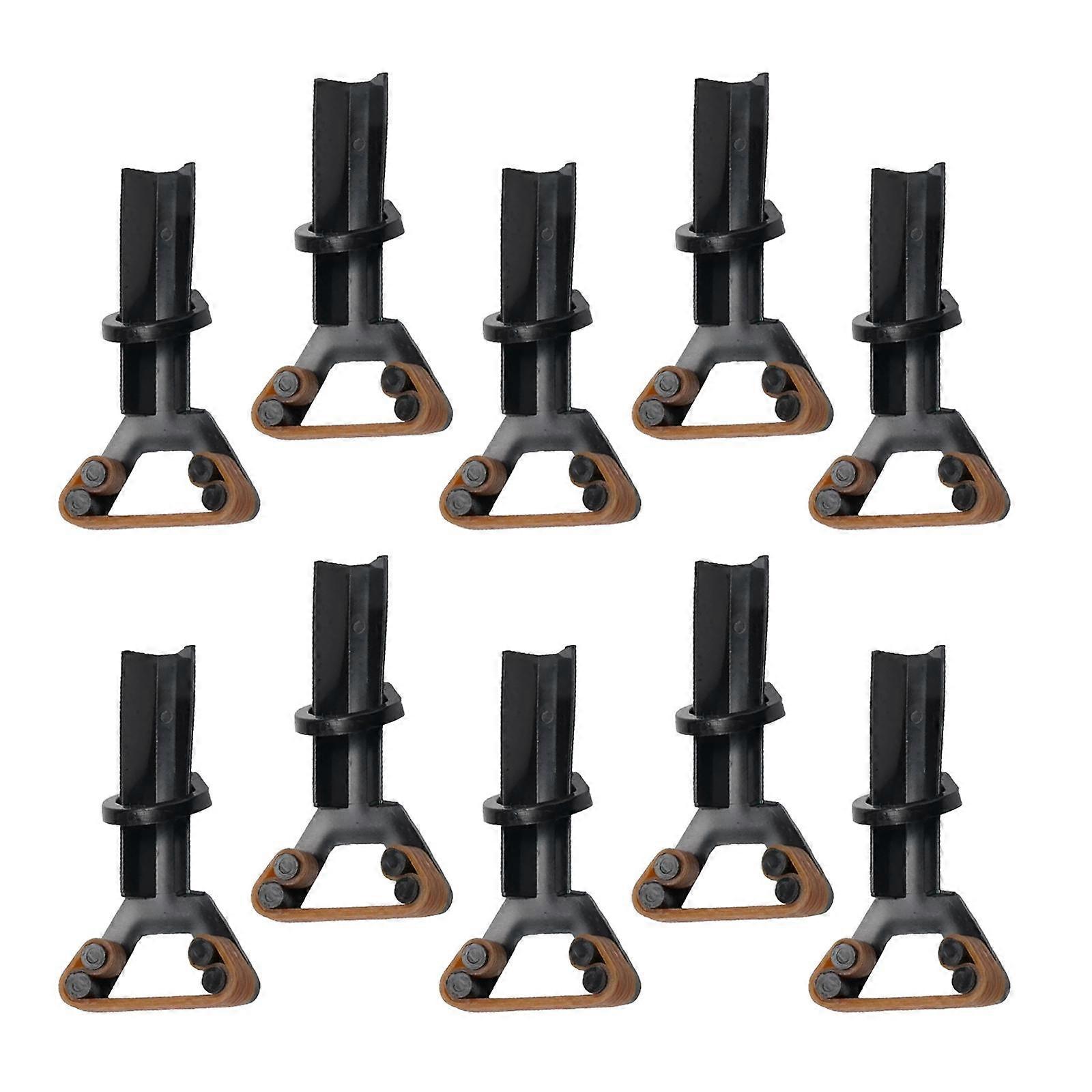 10x Pool Cue Tip Clamp Fastener Repair Tool for Competition Player Billiard