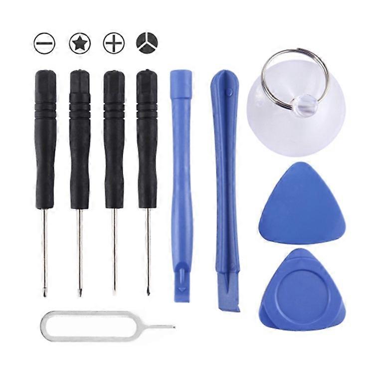 10-in-1 Screwdriver Crowbar Repair Opening Tool Set Compatible For iPhone 7 4.7 inch