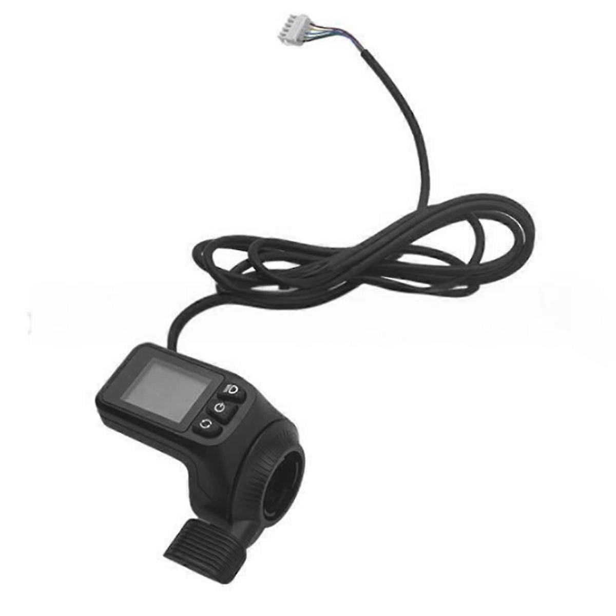 128DX 36V/48V LCD Display Panel Thumb Throttle Electric Bicycles Scooter Brushless Controller Kit