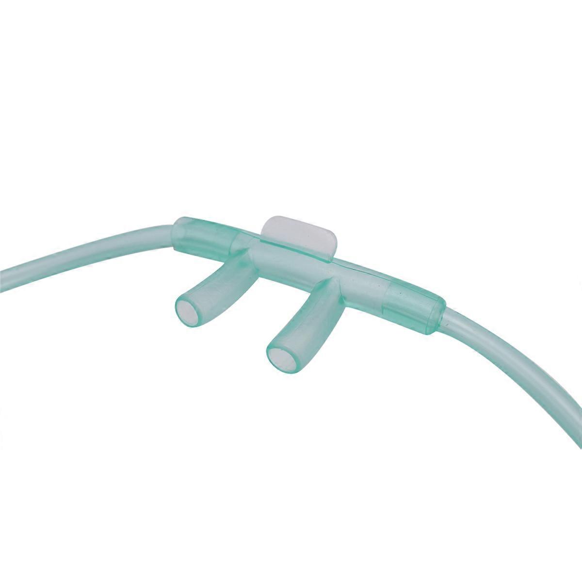6Pcs Oxygen Cannulas 2 Meters Nasal Cannula O2 Cannula for Adults