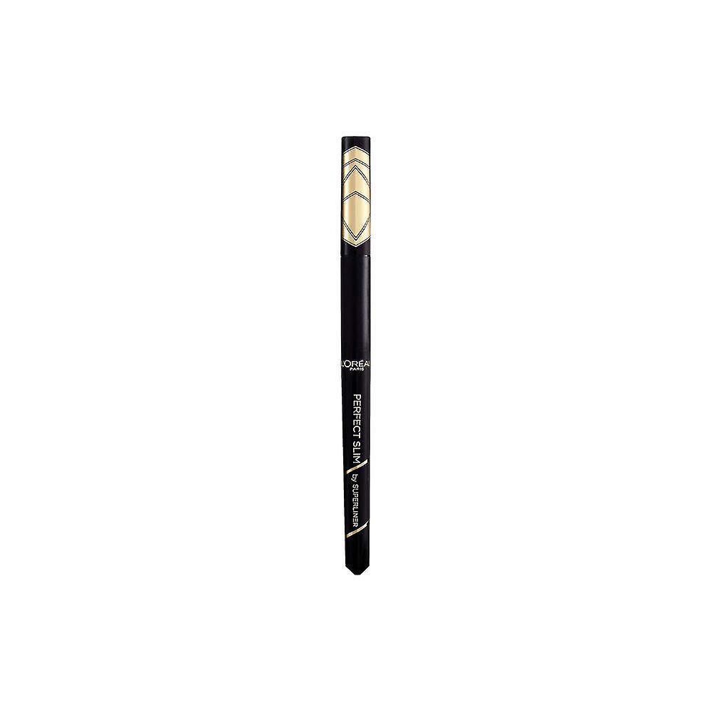 L'Oreal Paris Superliner perfekt smal Eyeliner intensiv svart 6ml
